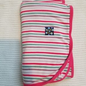 Kickee pants stripe swaddle